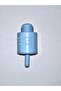 Liquid Soap Apparatus Bottom Push Tap Blue