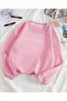 WOMEN'S DREAMER PRINTED ZERO COLLAR SWEAT DAXİS Sportwear Company