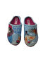 Girl's Blue Winter Figured Indoor Slippers - 2