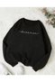 WOMEN'S DREAMER PRINTED ZERO COLLAR SWEAT DAXİS Sportwear Company