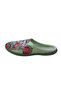 Girl's Pistachio Green Bicycle Figured Indoor Slippers - 2