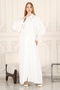 مقبض دانتيل أبيض FERACE وABAYA - 3