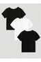 Boy's Los Angeles 3-Piece Set Front Printed Children's T-Shirt - 2