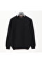 Men's Long Sleeve Crew Neck Knitwear - 189060   - Navy Blue