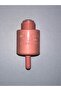 Liquid Soap Apparatus Bottom Push Tap Blue - 3
