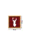 4 Pieces Frame Look Christmas New Year Wall Decor Painting Set for Salon Living Bedroom Office - 4