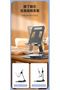 Metal mobile phone stand can be rotated 360 degrees and folded mobile phones, tablets, ipad - 4
