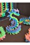 Flexi Snake RainBow 3D Model 54cm - 6