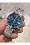 Stylish Steel Cord Men's Wrist Watch with Roman Numerals - 2