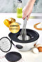 9 Pieces 16-20-24 Cm 18/10 Steel 3 Size Double Grater Mixing Bowl Storage Container Set - 2