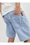 Men's Relaxed Fit Straight Denim Jeans Shorts - 12223606 - 7