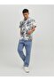 Jorcrayon Aop Shirt Ss Ln Men's Shirt - 4