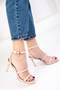 Ten Women's Classic Heeled Shoes 18784 - 4