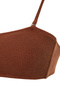 Kahverengi Straplez Kaplı Bikini Üstü TBESS24BU00066 - 7