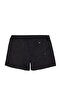Black Plus Size Standard Fit Swim Shorts Tmnss24Kd00000 - 13