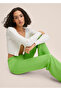 Green Women's Trousers 27066333 - 6