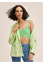 Green Women's Bustier 27075763 - 2