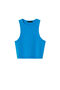 Blue Women's Bustier 37051296 - 4