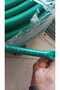 New Garden 1/2 Braided Garden Hose 25 Meters (Length Information Written) with Clamp and Attachment Gift