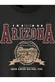 STYLE-X COTTON BLACK, WHITE AND GRAY COLORS, ARIZONA PRINTED OVERSIZE SWEATSHIRT - 3