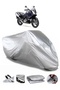 Suzuki V-Strom DL1000 Rear Bag Compatible Motorcycle Tarpaulin Premium Quality Thick