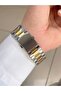 Roman Numeral Steel Cord Men's Wrist Watch - 2