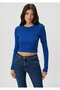 Crew Neck Sweater Fitted 1710147-70901