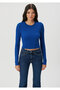 Crew Neck Sweater Fitted 1710147-70901 - 3