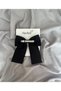 Name Embroidered Mother's Day Special Black Bow Mother Girl Buckle Set with Mom and Mommy Girl - 6