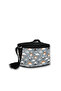 Ümit Bag Black Gray Dinosaur Kindergarten Bag - Lunch and Pencil Bag Set - 5