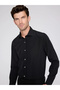 Italian Collar Slim Men's Shirt - 2