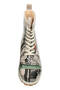 Women's Vegan Leather Multicolored Long Boots - Broadway Design - 8