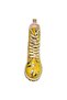 Women's Vegan Leather Yellow Long Boots - Warner Bros Tweety In Yellow Design - 8