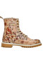Women's Vegan Leather Beige Long Boots - It Wasn't Me Design - 6
