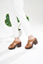 Mira Orthopedic Thick Heel Slippers