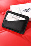 US POLO ASSN.8434-8433 GENUINE LEATHER CARD HOLDER BLACK - 2