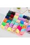 Elastic Hair Clip 12 Pieces Buckle Set Mixed Color Children's Buckle - 7