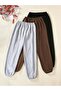 Girl-Boy 3-Pack BOSTON Printed Grey-Black-Brown Tracksuit - 3