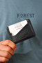 US POLO ASSN.8434-8433 GENUINE LEATHER CARD HOLDER BLACK - 5