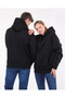 Siyah Oversize Sweatshirt - 3