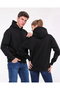 Siyah Oversize Sweatshirt - 2