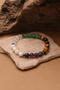 Cancer Zodiac Natural Stone Bracelet - 2