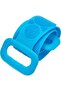 Double Sided Bath Back Scrub Silicone Shower Washcloth Brush 2 Pcs - 2