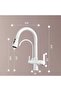 Kitchen Sink Faucet Smart Dual Flow Water Purifier Outlet Matte White Touch Spiral 7 Years Warranty - 4