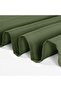 Liquid Resistant Care Free Oval Tablecloth Green 160 x 240 - 2