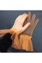 Cisilong Ruffle Tulle Bridal Gloves - 4