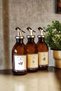 Meftune Amber Olive Oil Pomegranate Syrup Vinegar Bottle Oil Pot Set of 3 300ml - 3
