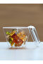 Hard Plastic Dessert Bowl,Magnolia Bowl,Milk Dessert Presentation Bowl 200Cc 20Pcs + Lid - 2