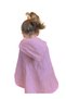 Baby Towel and Washcloth Set - 100% Organic Muslin Bath Washcloth and Towel Set - 4