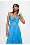 Blue Women's Dress37010259 - 4